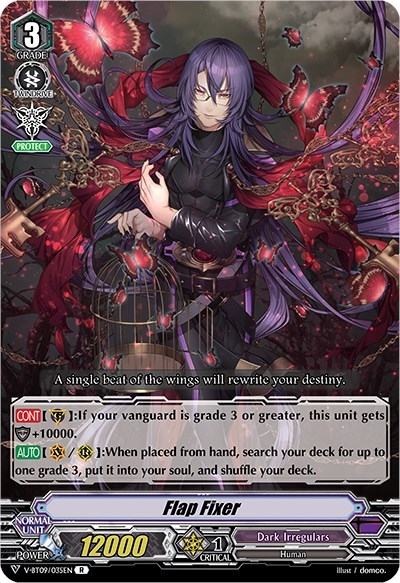 Flap Fixer [V Format] V-BT09/035EN