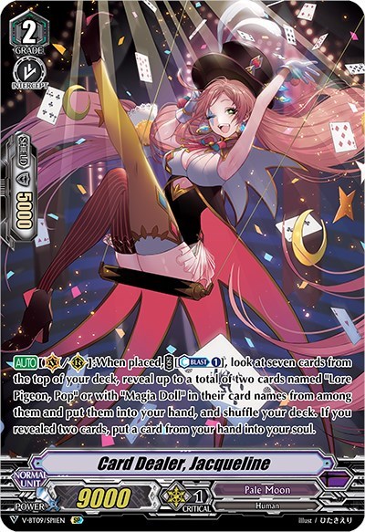 Card Dealer, Jacqueline [V Format] V-BT09/SP11EN