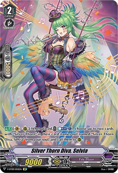 Silver Thorn Diva, Selvia [V Format] V-BT09/SP12EN