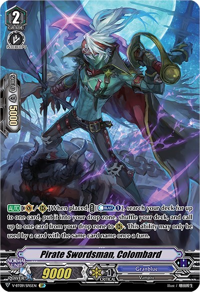 Pirate Swordsman, Colombard [V Format] V-BT09/SP15EN