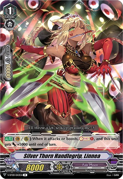 Silver Thorn Handlegrip, Linnea [V Format] V-BT09/043EN