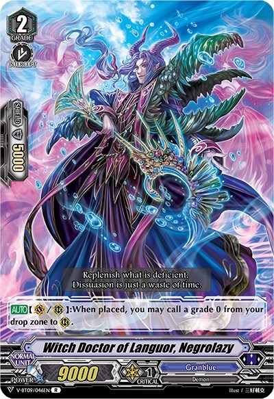 Witch Doctor of Languor, Negrolazy [V Format] V-BT09/046EN