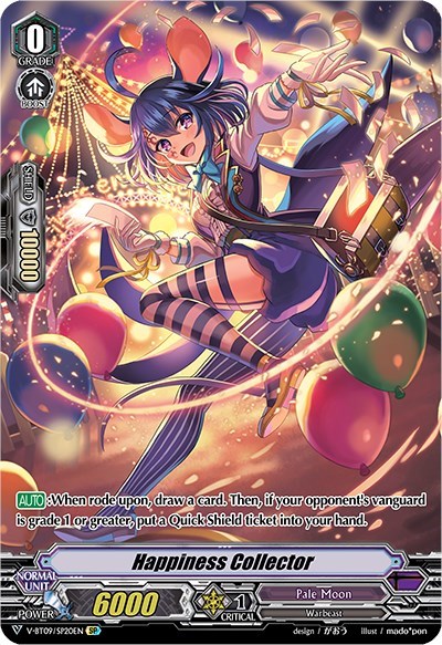 Happiness Collector [V Format] V-BT09/SP20EN