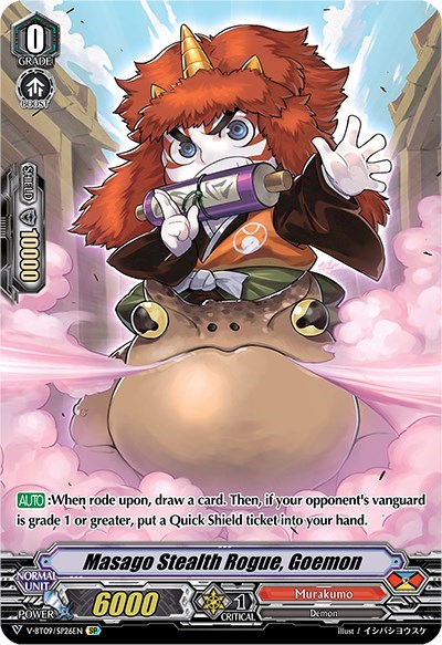 Masago Stealth Rogue, Goemon [V Format] V-BT09/SP26EN
