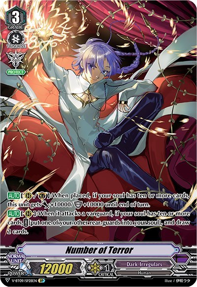 Number of Terror [V Format] V-BT09/SP28EN