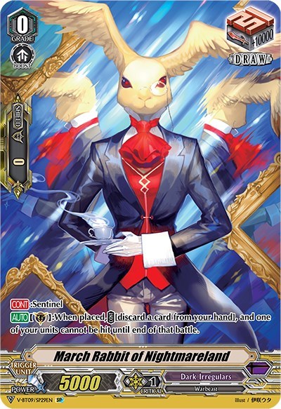 March Rabbit of Nightmareland [V Format] V-BT09/SP29EN