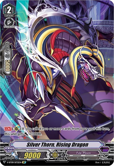 Silver Thorn, Rising Dragon [V Format] V-BT09/SP32EN