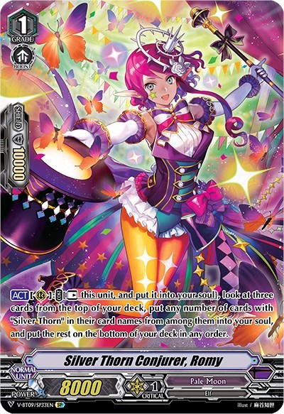 Silver Thorn Conjurer, Romy [V Format] V-BT09/SP33EN