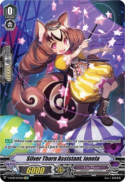 Silver Thorn Assistant, Ionela [V Format] V-BT09/SP34EN