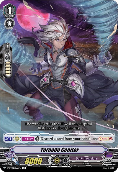 Tornado Genitor [V Format] V-BT09/066EN