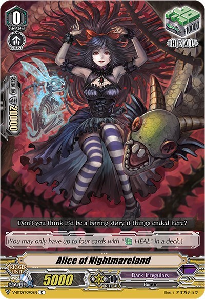 Alice of Nightmareland [V Format] V-BT09/070EN