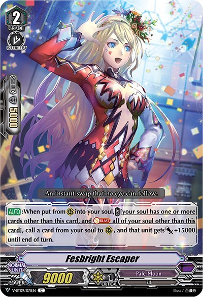 Fesbright Escaper [V Format] V-BT09/071EN