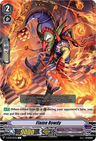 Flame Rowdy [V Format] V-BT09/072EN