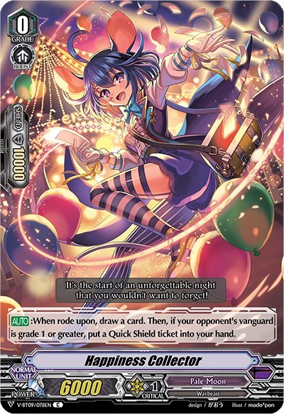 Happiness Collector [V Format] V-BT09/078EN