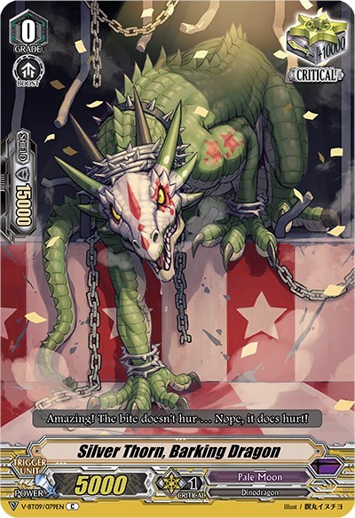 Silver Thorn, Barking Dragon [V Format] V-BT09/079EN