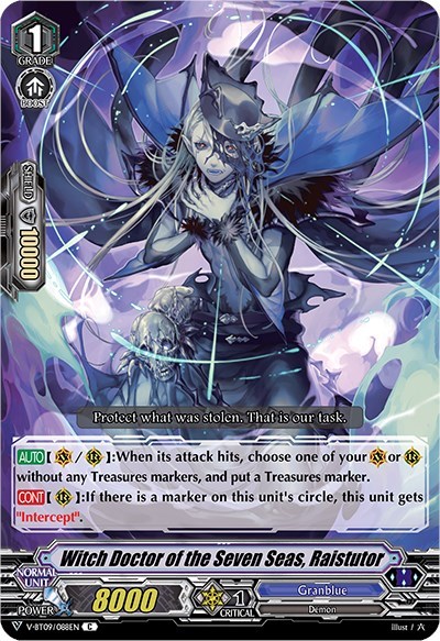 Witch Doctor of the Seven Seas, Raistutor [V Format] V-BT09/088EN
