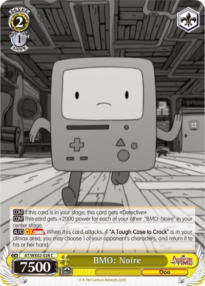 BMO: Noire AT/WX02-028 C