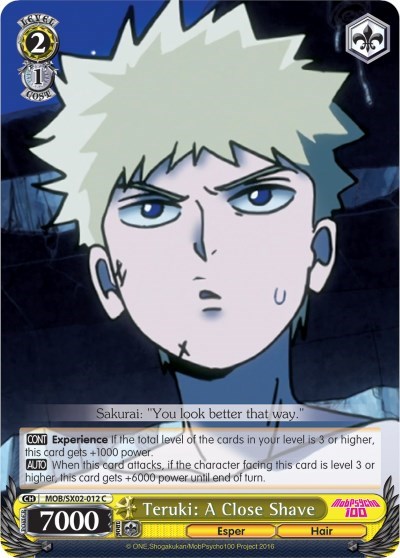 Teruki: A Close Shave MOB/SX02-012 C