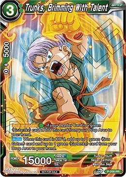 Trunks, Brimming With Talent P-256