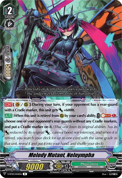 Melody Mutant, Nelnympha [V Format] V-BT10/044EN
