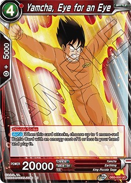 Yamcha, Eye for an Eye DB3-005