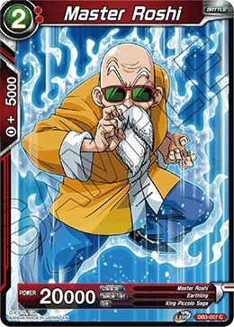 Master Roshi (DB3-007) DB3-007