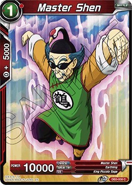 Master Shen (DB3-008) DB3-008