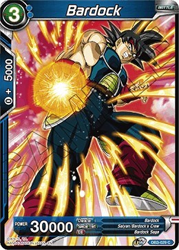 Bardock (DB3-029) DB3-029