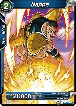 Nappa (DB3-043) DB3-043