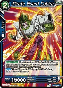 Pirate Guard Cabira DB3-046