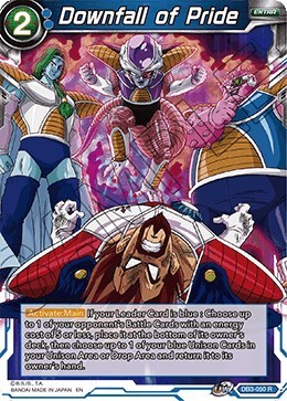 Downfall of Pride DB3-050