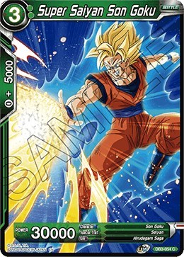 Super Saiyan Son Goku (DB3-054) DB3-054