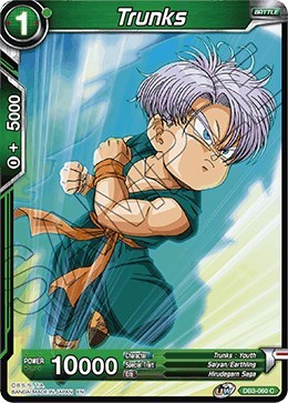 Trunks (DB3-060) DB3-060