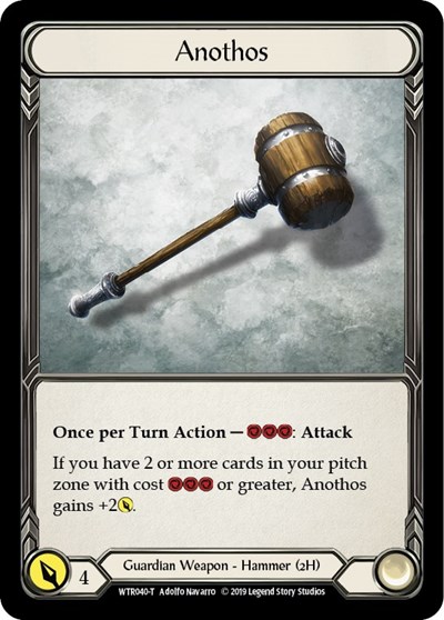 Anothos // Harmonized Kodachi 