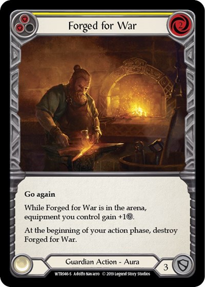 Forged for War 