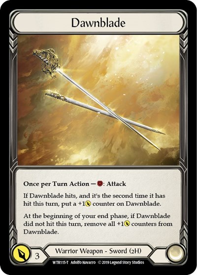 Dawnblade // Quicken 