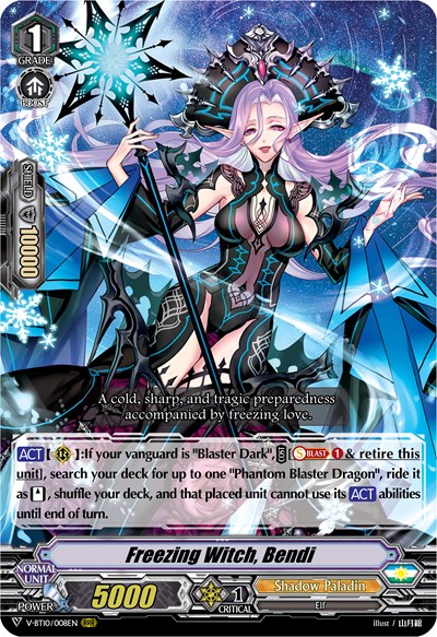 Freezing Witch, Bendi [V Format] V-BT10/008EN