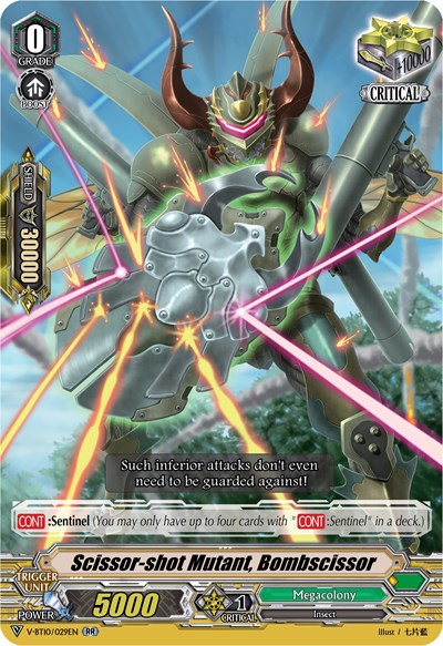 Scissor-shot Mutant, Bombscissor [V Format] V-BT10/029EN