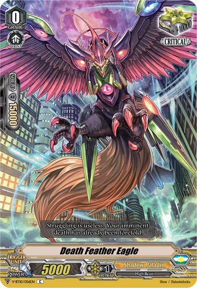 Death Feather Eagle [V Format] V-BT10/056EN