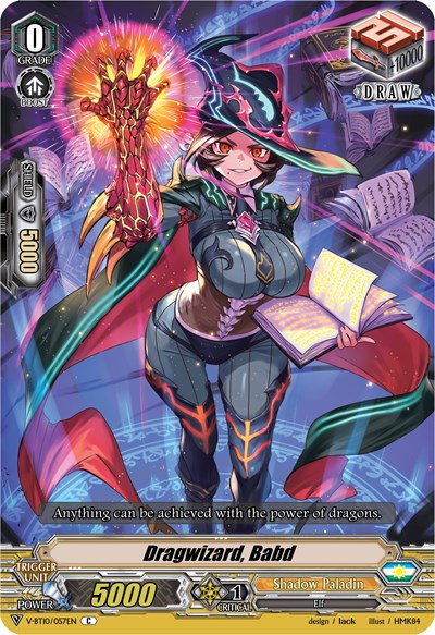 Dragwizard, Babd [V Format] V-BT10/057EN