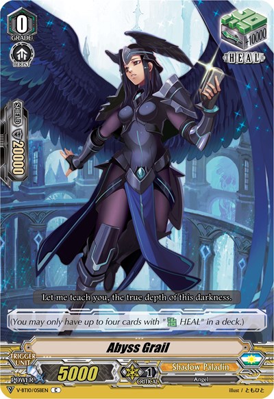 Abyss Grail [V Format] V-BT10/058EN