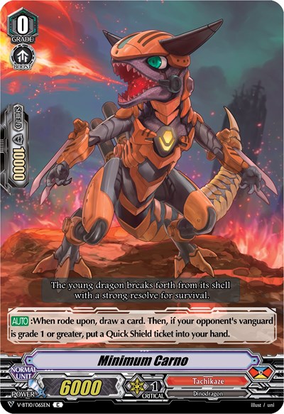 Minimum Carno [V Format] V-BT10/065EN