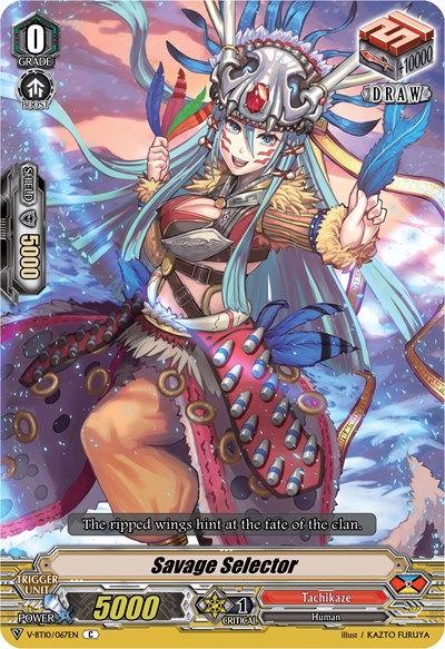 Savage Selector [V Format] V-BT10/067EN