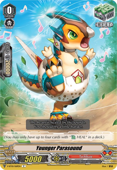 Younger Parasound [V Format] V-BT10/069EN
