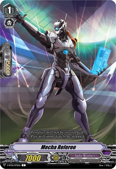 Mecha Referee [V Format] V-BT10/075EN