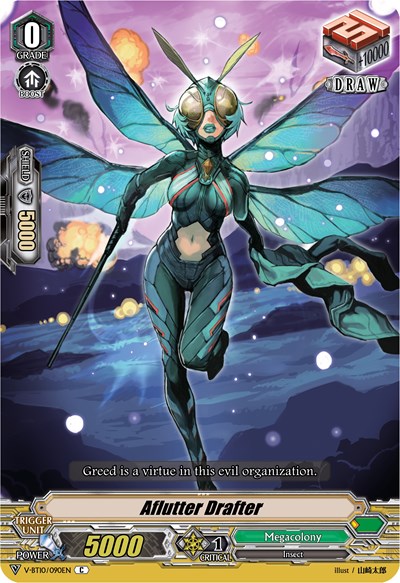 Aflutter Drafter [V Format] V-BT10/090EN