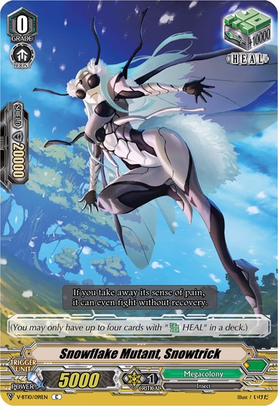 Snowflake Mutant, Snowtrick [V Format] V-BT10/091EN
