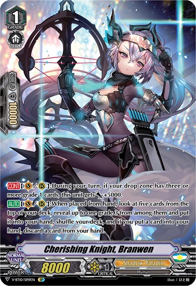 Cherishing Knight, Branwen [V Format] V-BT10/SP19EN