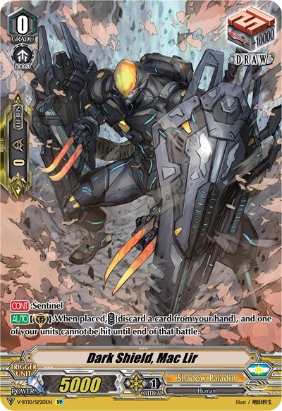 Dark Shield, Mac Lir [V Format] V-BT10/SP20EN
