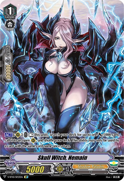 Skull Witch, Nemain [V Format] V-BT10/SP23EN
